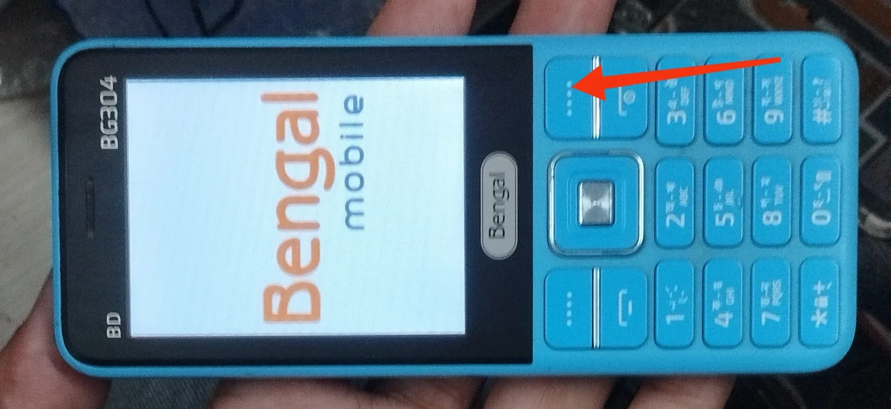 فایل فلش Bangal BG304
