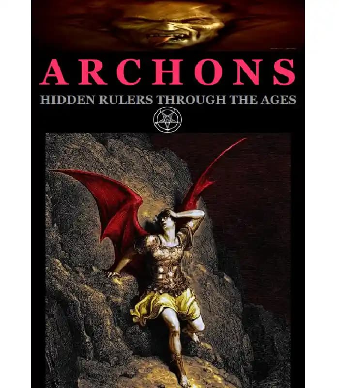 کتاب The Archons: Hidden Rulers Through the Ages (آرخونها: فرمانروایان پنهان در طول اعصار) اثر برنهارد گونتر | نسخه انگلیسی PDF