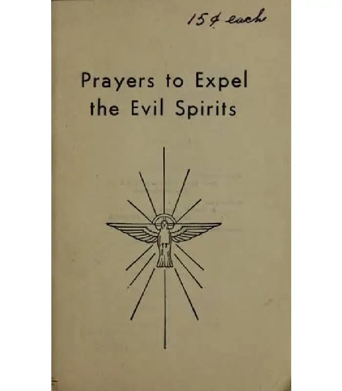 کتاب Prayers to Expel the Evil Spirits (دعاهایی برای اخراج ارواح خبیث) | نسخه انگلیسی PDF