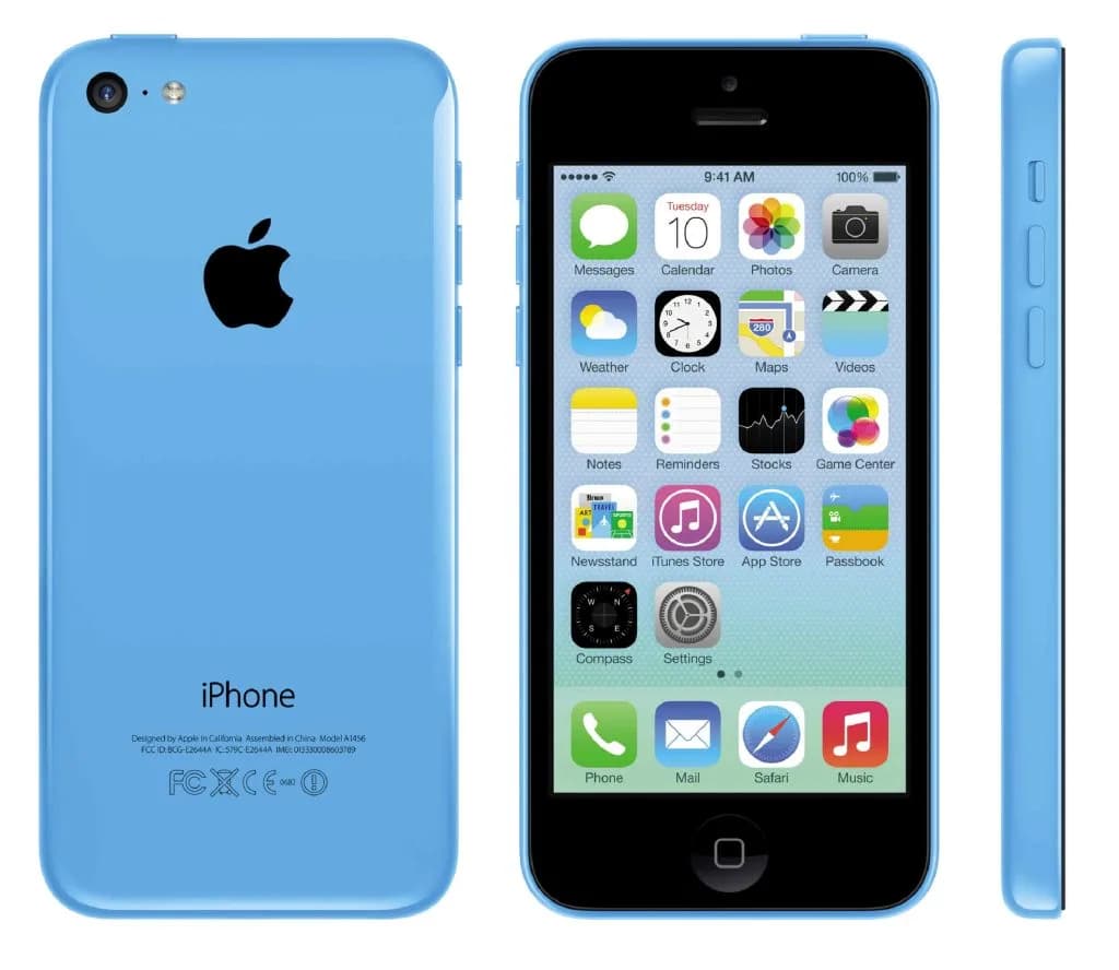 فایل فلش آیفون iPhone 5C MT6577 طرح اصلی — تصویر ۲