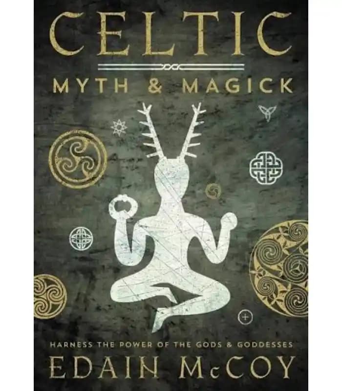 کتاب Celtic Myth & Magick (اسطوره و جادوی سلتی) اثر ادین مک‌کوی | نسخه انگلیسی PDF