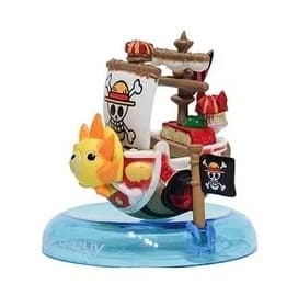 فیگور مدل وان پیس طرح کشتی Thousand Sunny جعبه دار کد OPS913