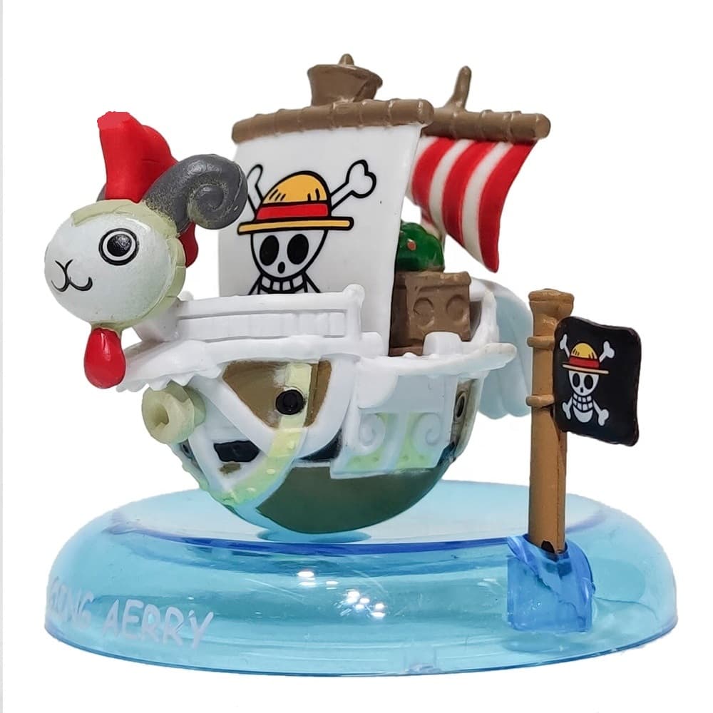 فیگور مدل وان پیس طرح کشتی Going Merry جعبه دار کد OPS913