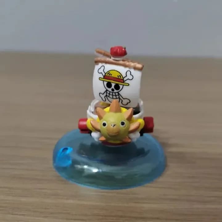 فیگور مدل وان پیس طرح کشتی Thousand Sunny کد OPS914 — تصویر ۲