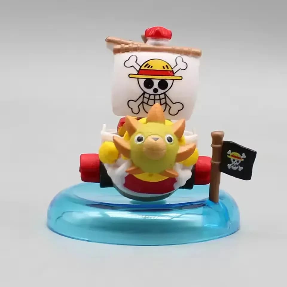 فیگور مدل وان پیس طرح کشتی Thousand Sunny کد OPS914