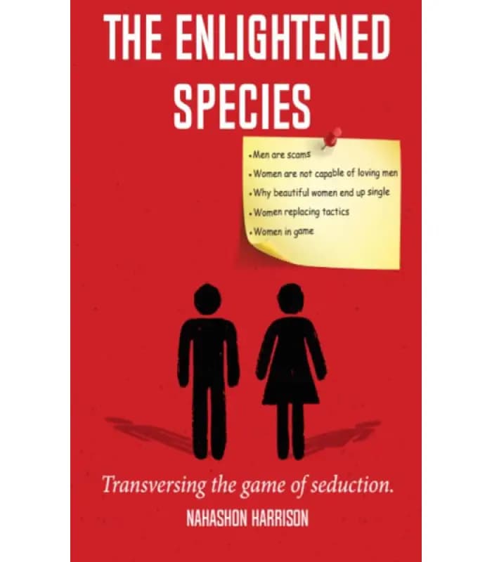 کتاب The Enlightened Species (گونه روشناندیش) اثر نهاشون هریسون | نسخه انگلیسی PDF