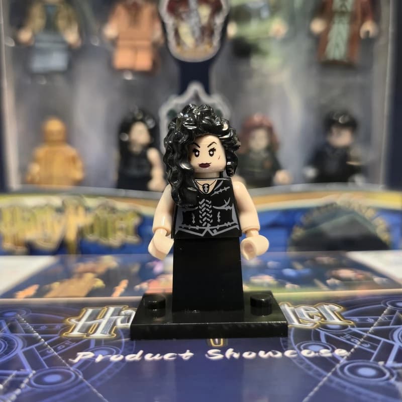 مینی فیگور هری پاتر Harry Potter Series مجموعه 8 عددی ارتفاع 4.5 سانت کد B8502 — تصویر ۷