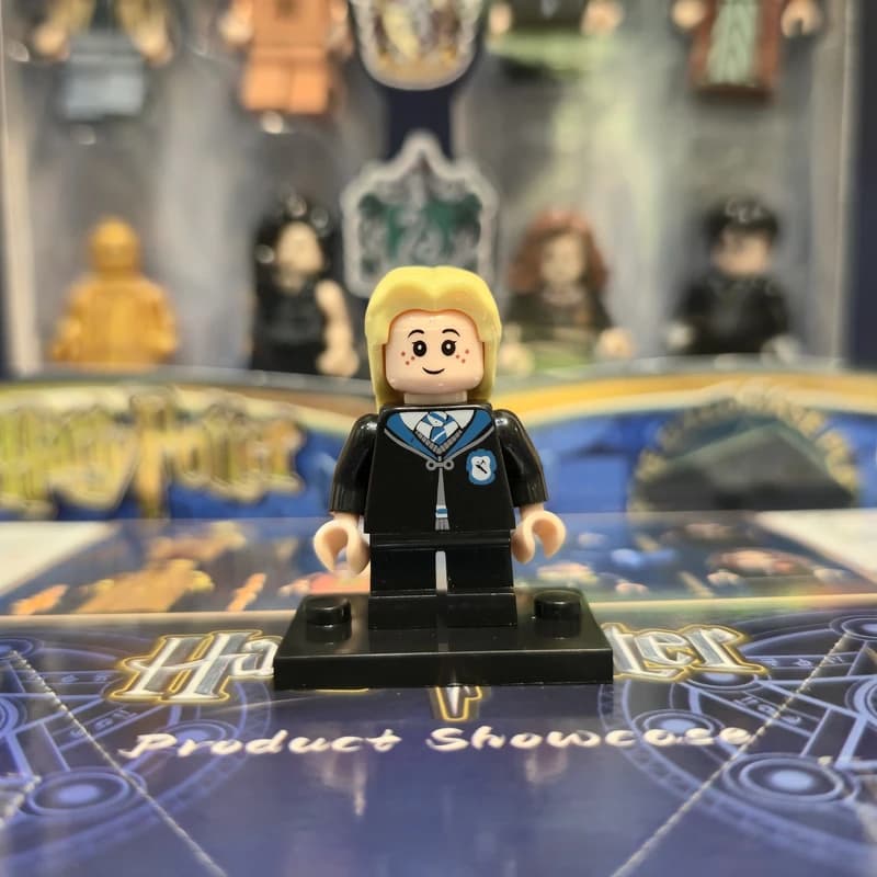مینی فیگور هری پاتر Harry Potter Series مجموعه 8 عددی ارتفاع 4.5 سانت کد B8502 — تصویر ۳