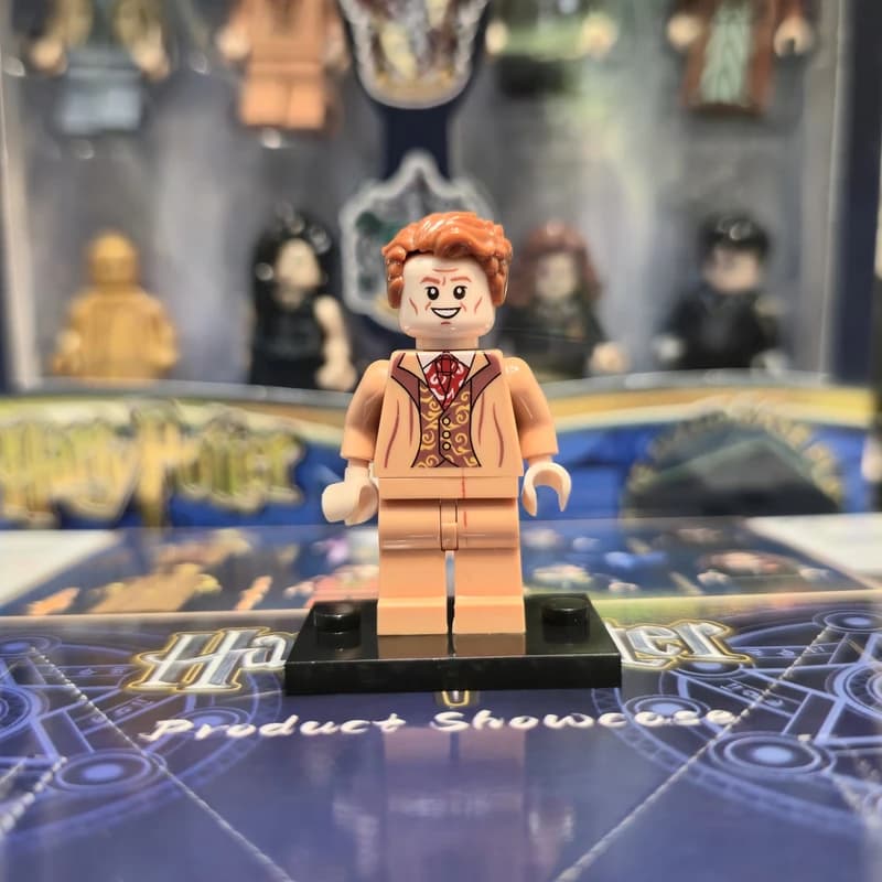مینی فیگور هری پاتر Harry Potter Series مجموعه 8 عددی ارتفاع 4.5 سانت کد B8502 — تصویر ۵