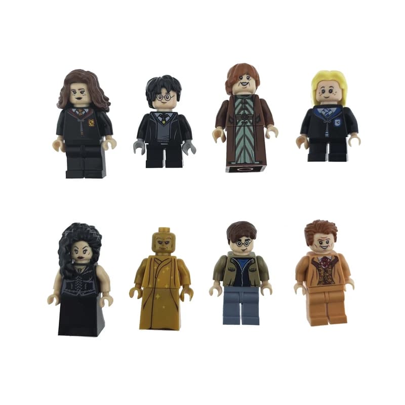 مینی فیگور هری پاتر Harry Potter Series مجموعه 8 عددی ارتفاع 4.5 سانت کد B8502