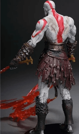 اکشن فیگور مدل GOD Of War طرح کریتوس کد GK459 — تصویر ۶