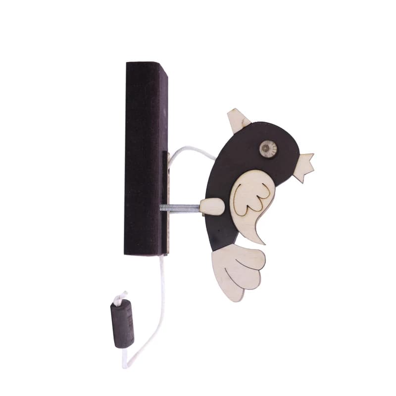 ماکت دکوری پتیکو طرح دارکوب کد DP007 — تصویر ۳