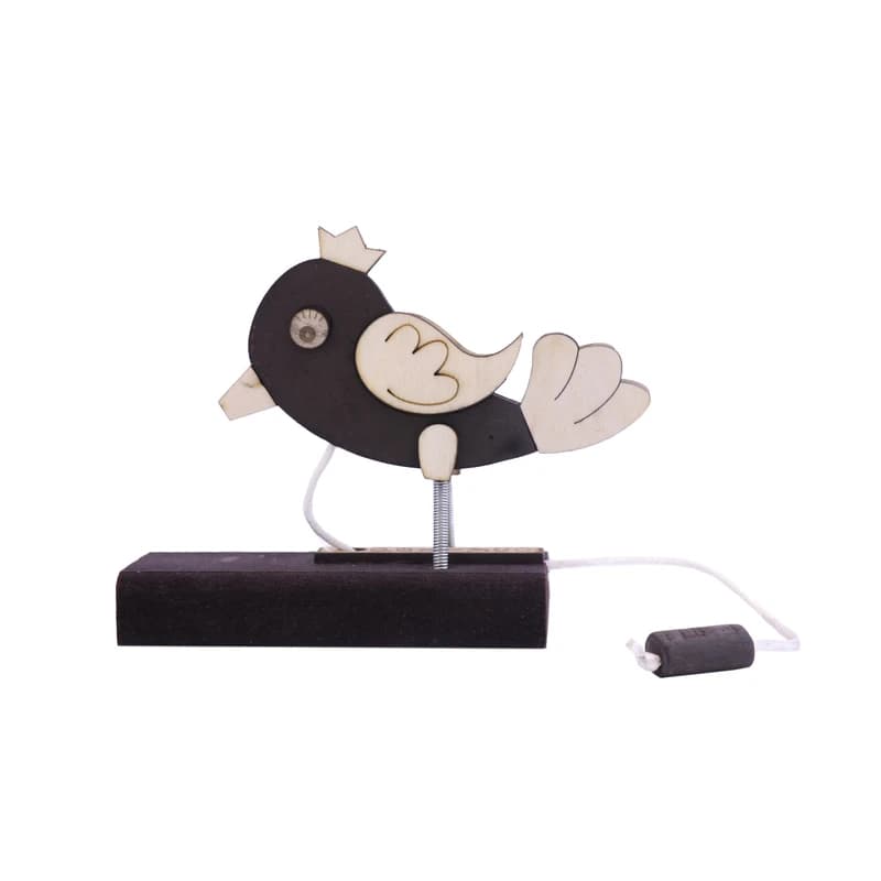 ماکت دکوری پتیکو طرح دارکوب کد DP007 — تصویر ۲
