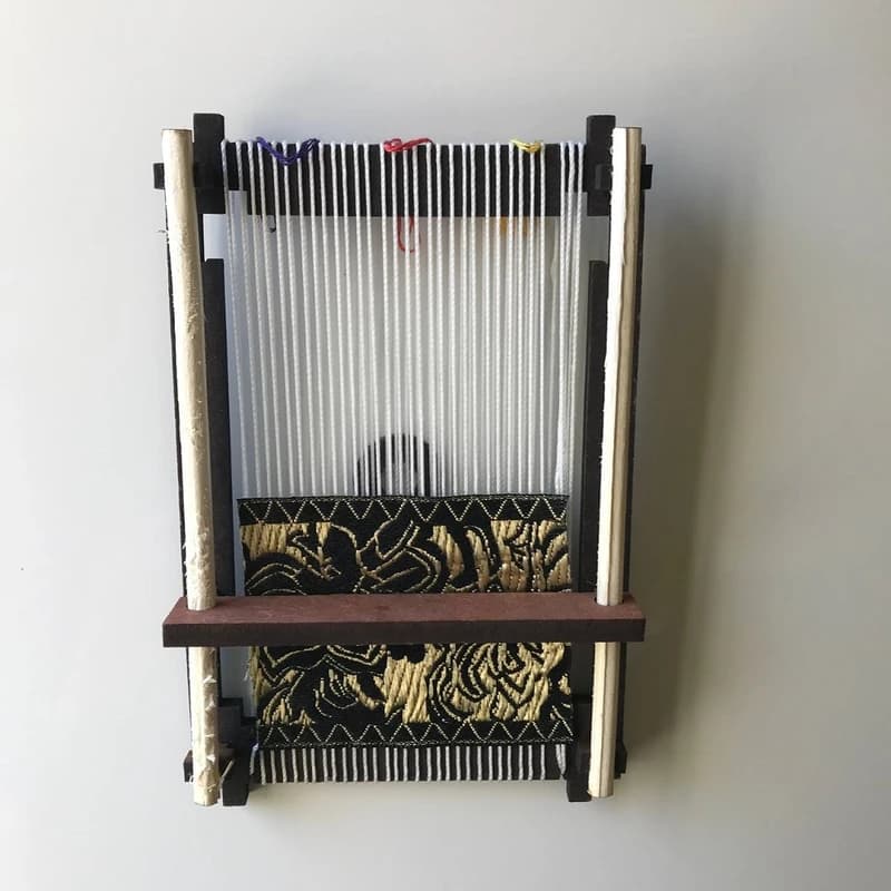 دار قالی تزیینی طرح پتیکو کد DG005-3 — تصویر ۳