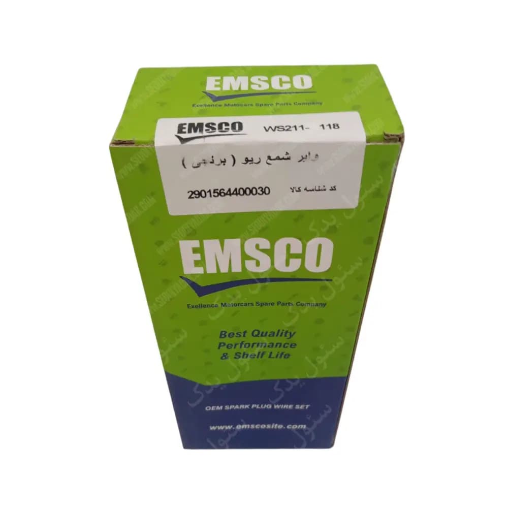 وایر شمع ریو برند EMSCO ( دو سال گارانتی ) — تصویر ۲