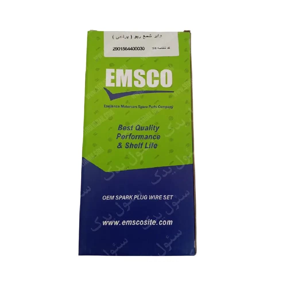 وایر شمع ریو برند EMSCO ( دو سال گارانتی ) — تصویر ۳