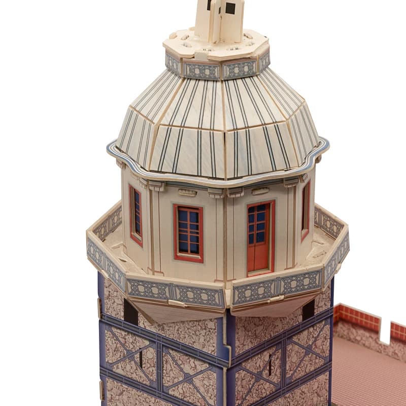 ساختنی مدل MAIDENS TOWER کد 2803-B — تصویر ۲