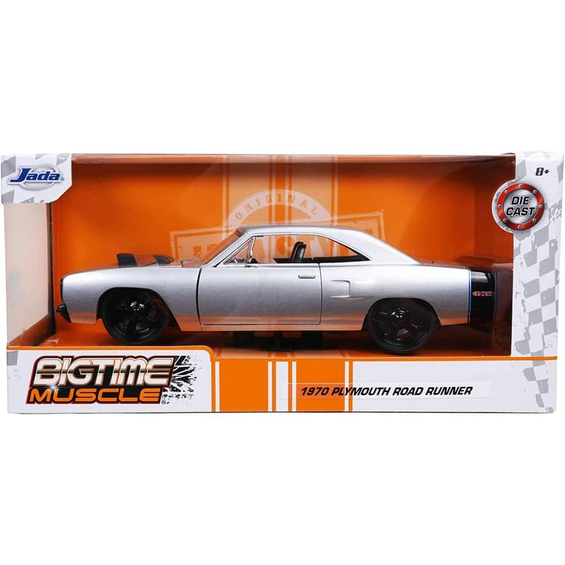 ماکت ماشین جادا مدل Plymouth Road Runner 1970 کد 33863 — تصویر ۳