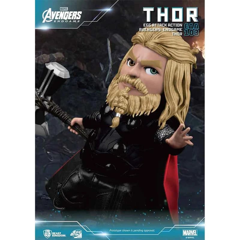 اکشن فیگور مدل ثور طرح End Game کد TE900 — تصویر ۲
