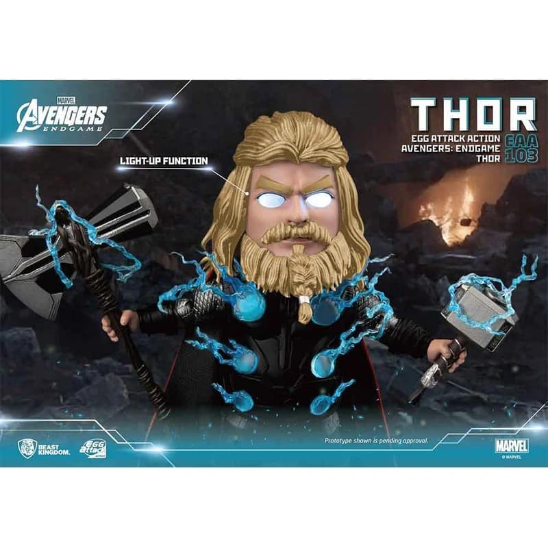 اکشن فیگور مدل ثور طرح End Game کد TE900 — تصویر ۵