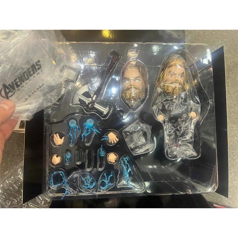اکشن فیگور مدل ثور طرح End Game کد TE900 — تصویر ۳