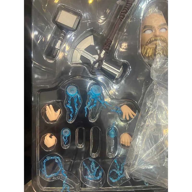 اکشن فیگور مدل ثور طرح End Game کد TE900 — تصویر ۸