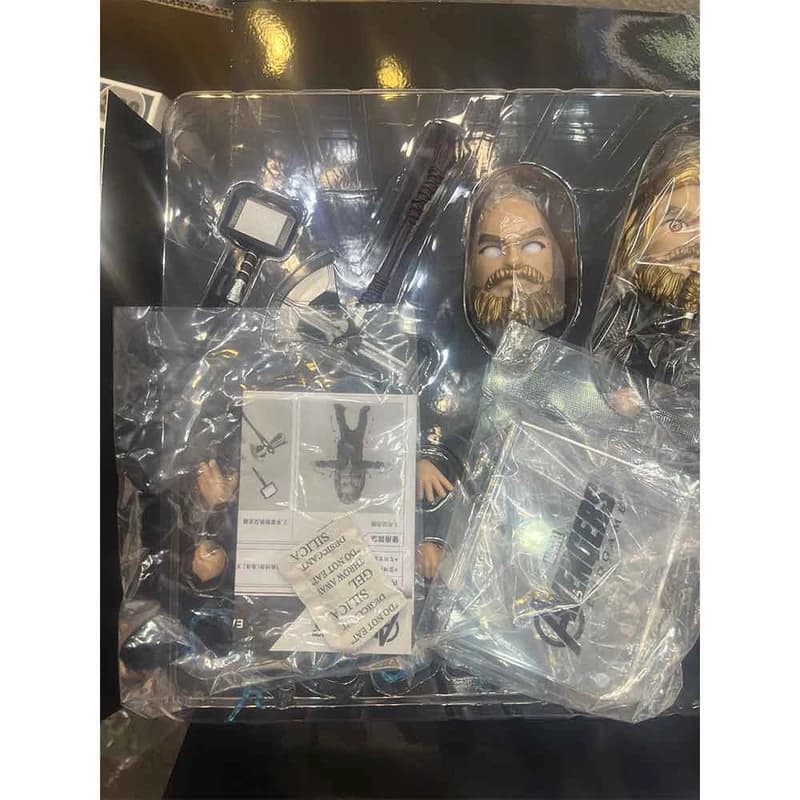 اکشن فیگور مدل ثور طرح End Game کد TE900 — تصویر ۷
