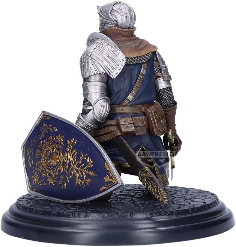 فیگور مدل دارک سولز طرح Black Faraam Knight کد DS898 — تصویر ۳
