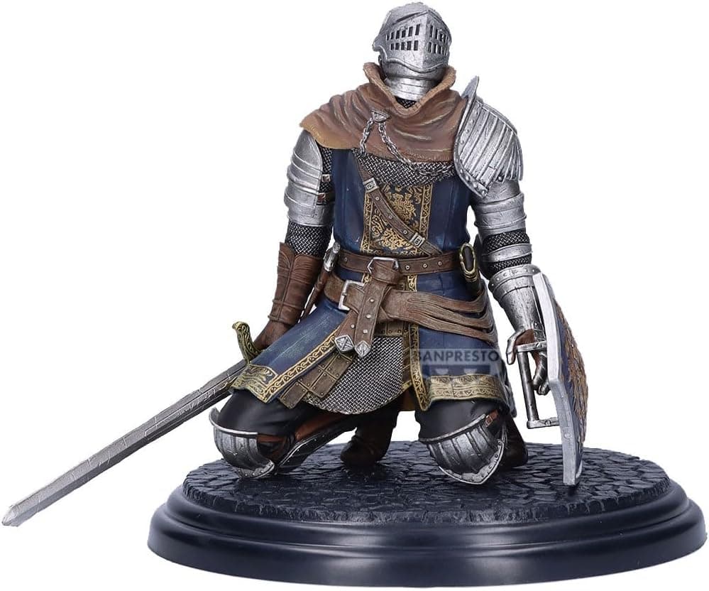فیگور مدل دارک سولز طرح Black Faraam Knight کد DS898 — تصویر ۴