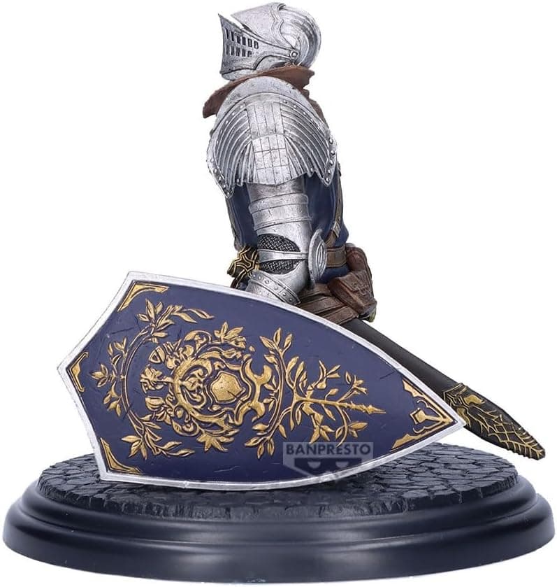 فیگور مدل دارک سولز طرح Black Faraam Knight کد DS898 — تصویر ۲