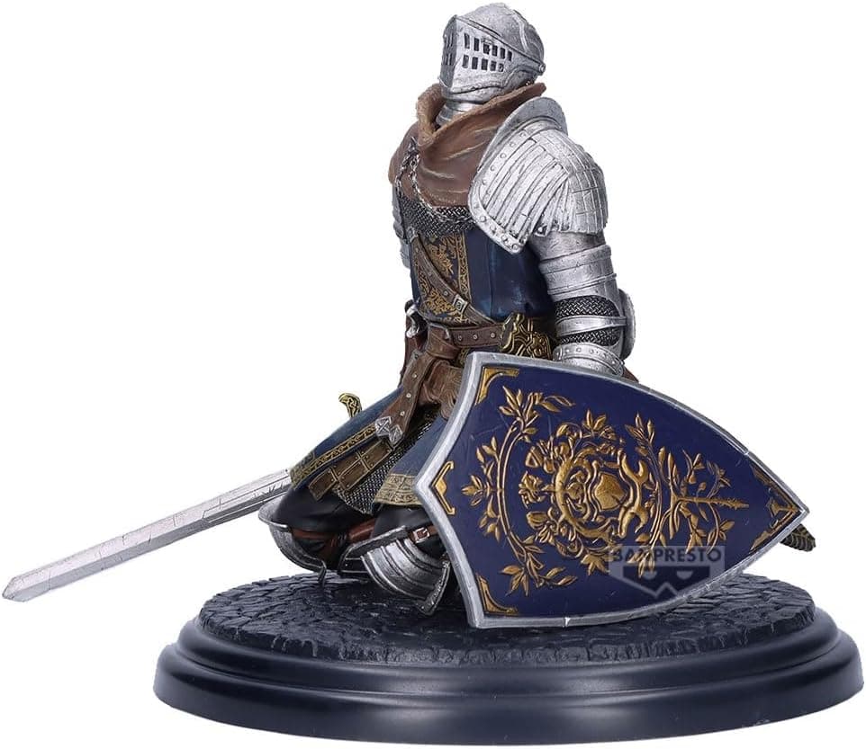 فیگور مدل دارک سولز طرح Black Faraam Knight کد DS898 — تصویر ۵