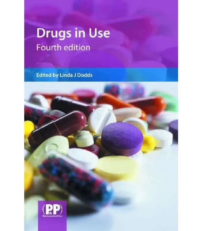 کتاب Drugs in Use (داروهای پرکاربرد) اثر لیندا جی. دادز | نسخه انگلیسی PDF