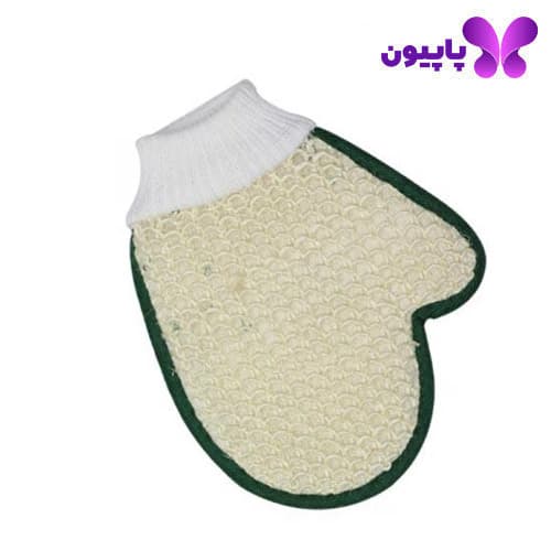 دستکش حمام لایه بردار کش دار ناسکیتا مدل S0003