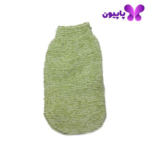 کیسه حمام و ماساژ پنبه ای ناسکیتا مدل THX0001 — تصویر ۲