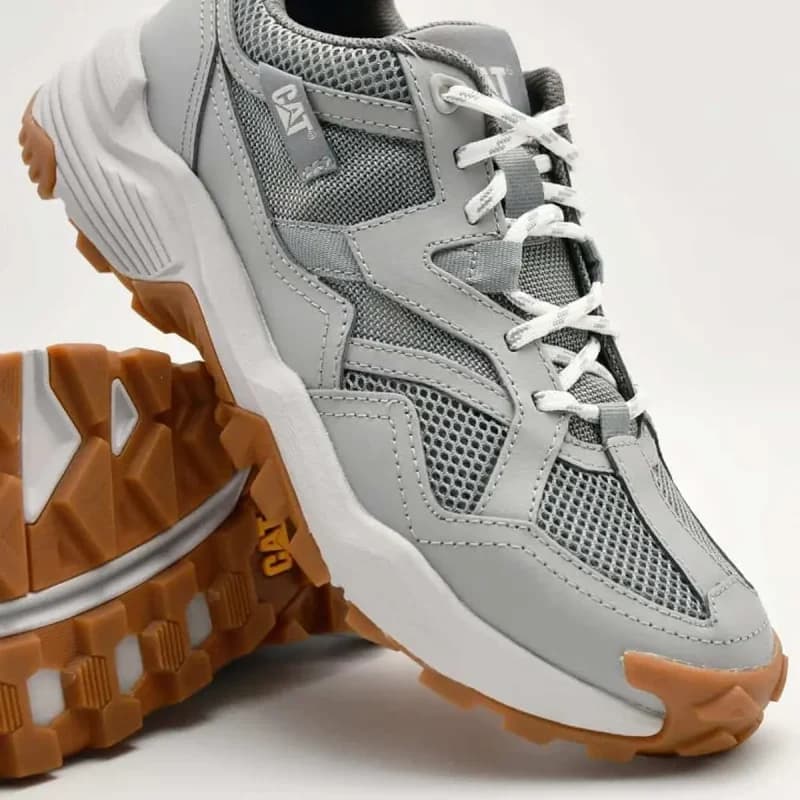 کفش مردانه کاترپیلار مدل Caterpillar GRAPPLE LEATHER MESH P726659 — تصویر ۴
