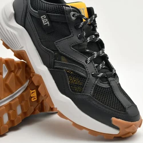 کفش مردانه کاترپیلار مدل caterpillar Grapple Leather Mesh Sneaker p726658 — تصویر ۳