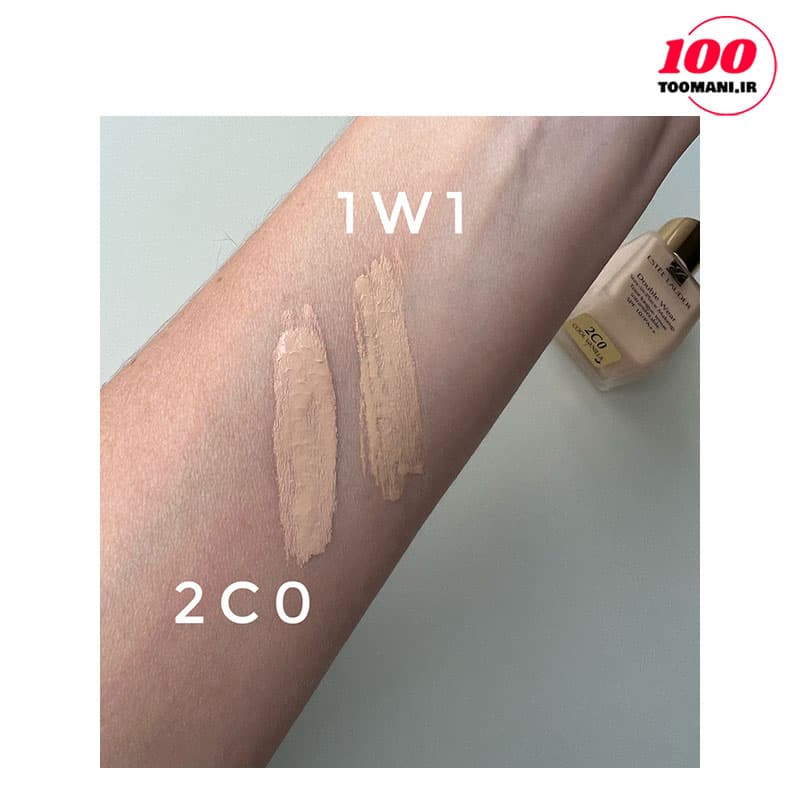 کرم پودر استی لادر Double Wear شماره 2C0 — تصویر ۲