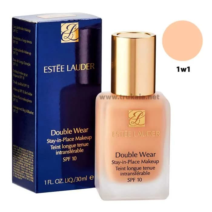 کرم پودر استی لادر Double Wear شماره 1W1 — تصویر ۸