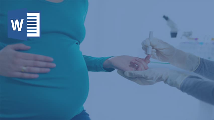 و دانلود تحقیق ديابت در حاملگی