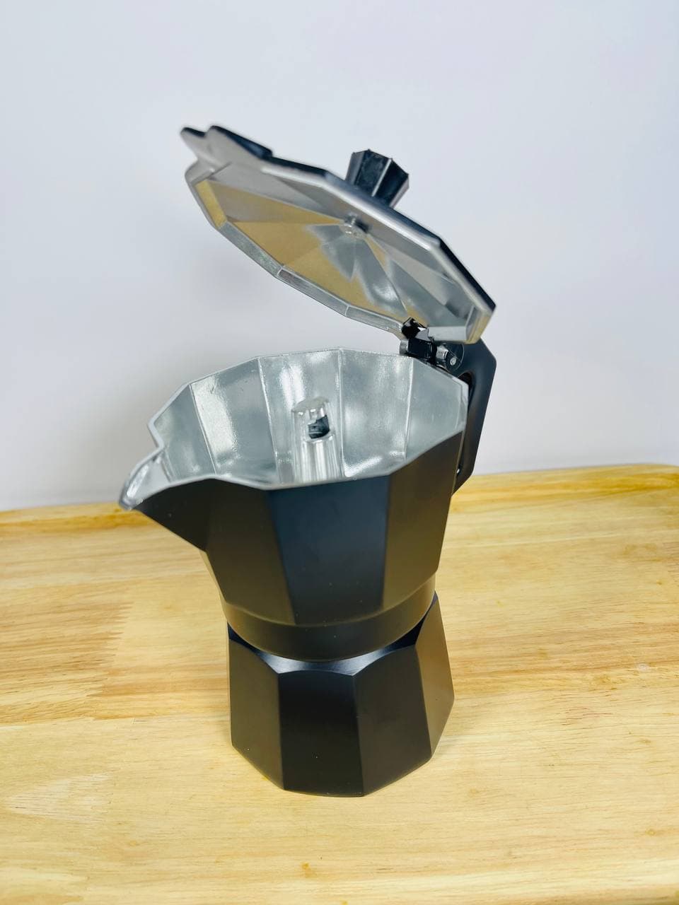 قهوه جوش (موکاپات‌های روگازی) 2 کاپ وارداتی — تصویر ۲