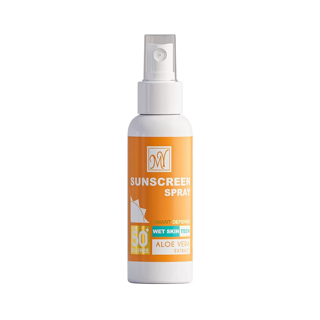 اسپری ضد آفتاب فاقد چربی SPF50 مای ۱۰۰ میل