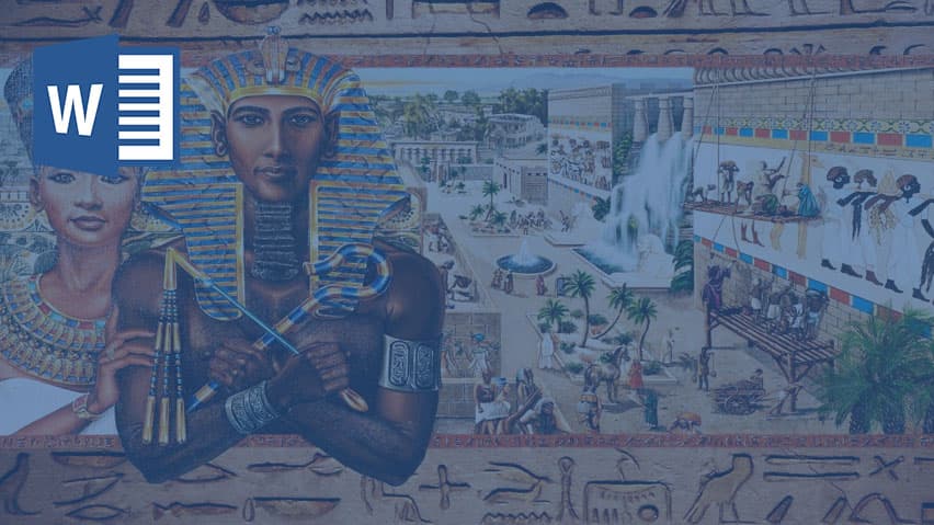 و دانلود تحقیق مصر باستان