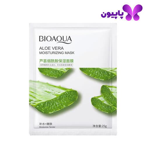 ماسک ورقه ای آبرسان آلوئه ورا بیوآکوا BIOAQUA