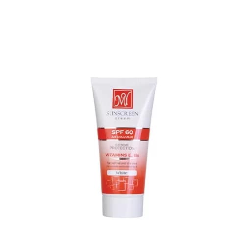 کرم ضد آفتاب بی رنگ SPF 60 مای 50 میل