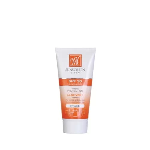 کرم ضد آفتاب بی رنگ SPF 30 مای 50 میل