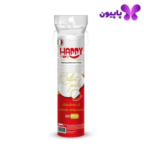 پد پنبه ای 110 عددی هپی مون