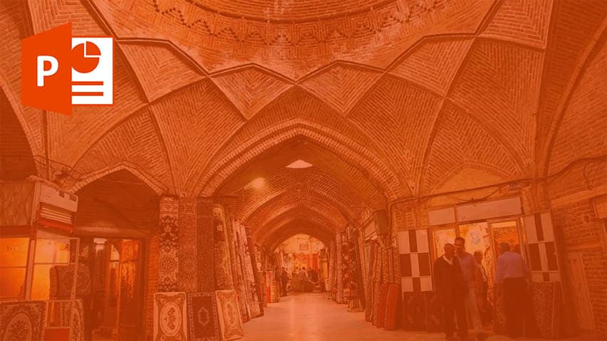 و دانلود پاورپوینت بازارهای ایرانی