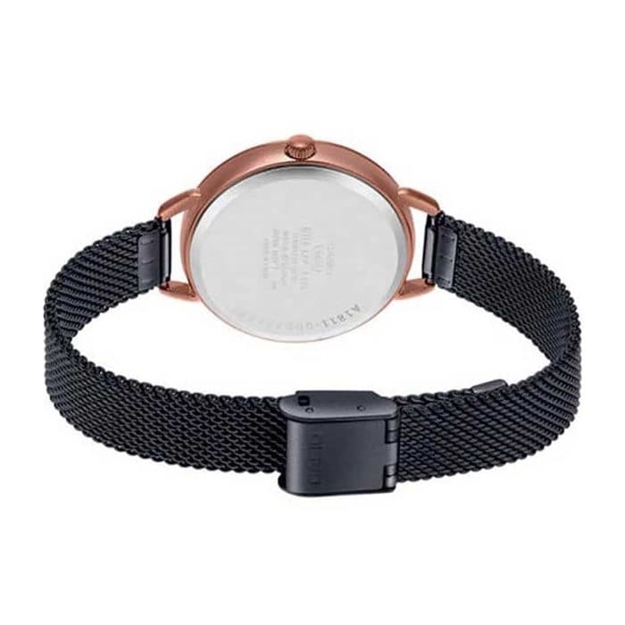 ساعت مچی زنانه کاسیو مدل Casio LTP-E415MBR-1CDF — تصویر ۳