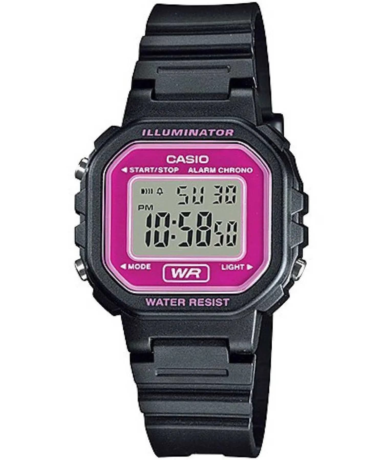 ساعت مچی زنانه کاسیو مدل Casio LA-20WH-4ADF — تصویر ۶