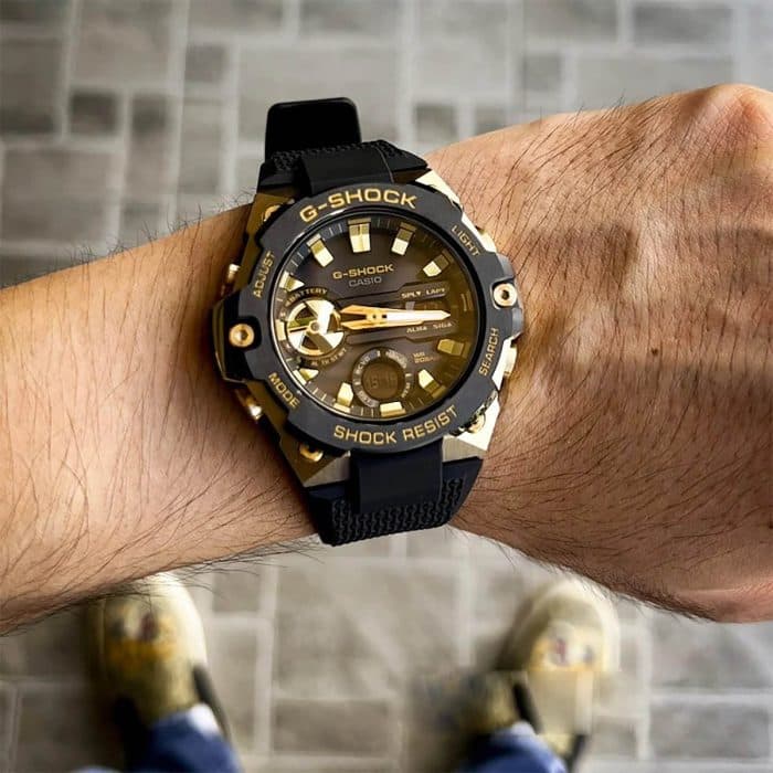 ساعت مچی مردانه کاسیو جی شاک مدل CASIO G-Shock GST-B400GB-1A9DR — تصویر ۳